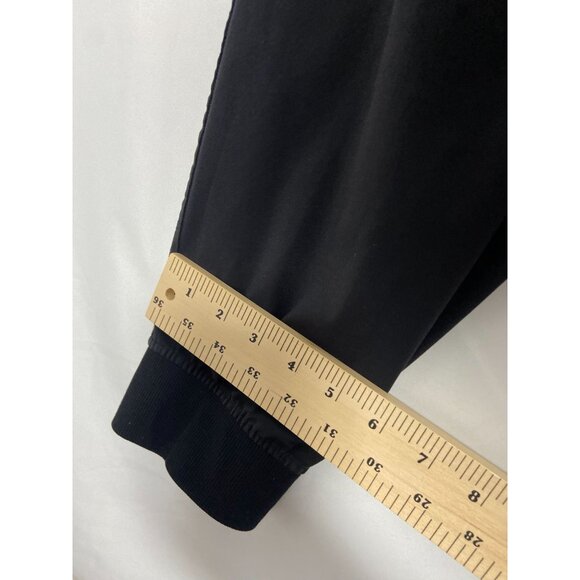 Lululemon Black Jogger Pants Mens Size M Stretch Athletic Casual Wear - Picture 6 of 14